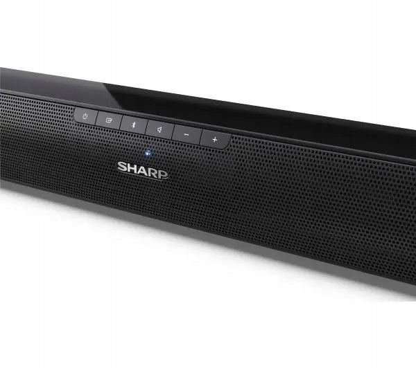Sharp HT-SB100 2.0 Bluetooth MP3 USB HDMI ARC soundbar 75W Model HT-SB100