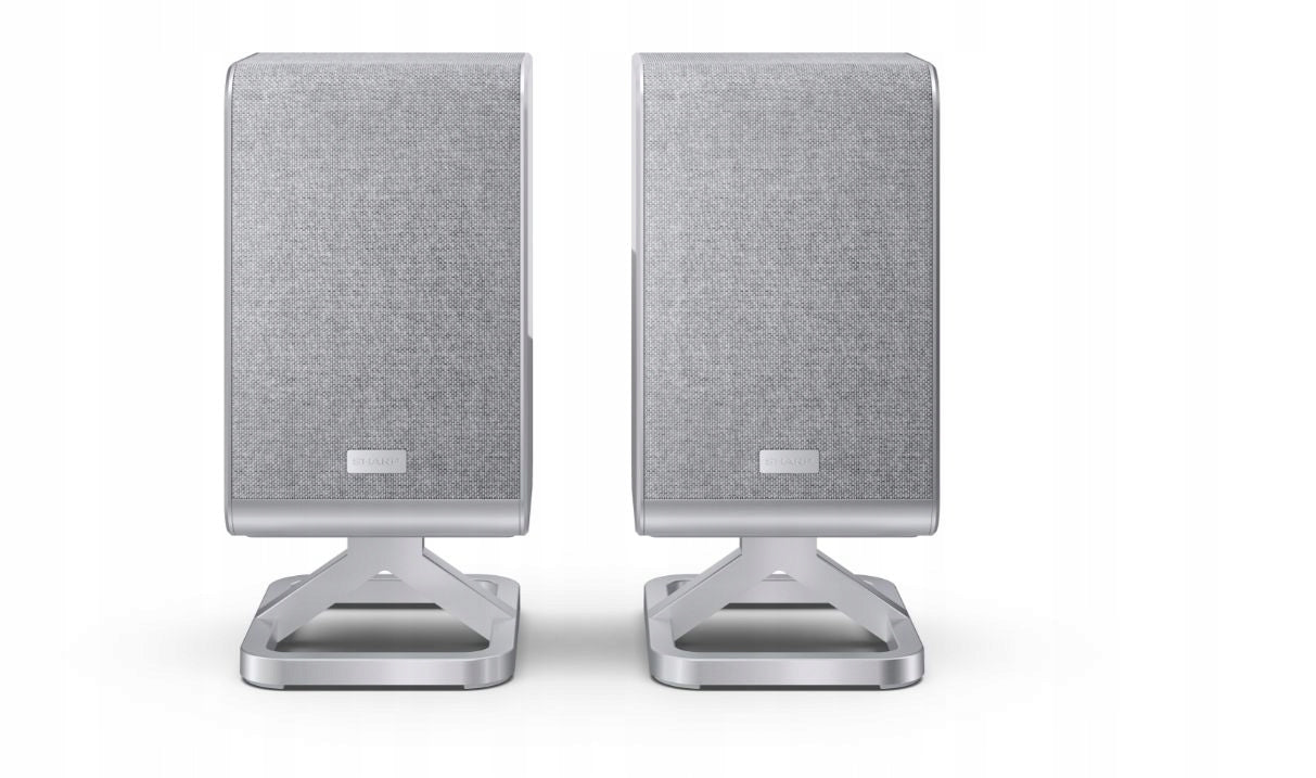 Sharp HT-SPR52021(SL) Q Soundbar 2.0.2 with Wireless Rear Surround Speakers, Silver