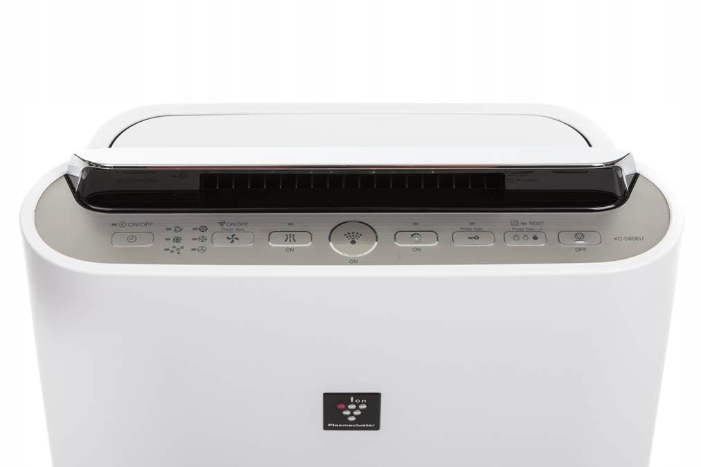 Sharp KC-D60EU-W air purifier with humidifier up to 48 sqm HEPA Brand Sharp
