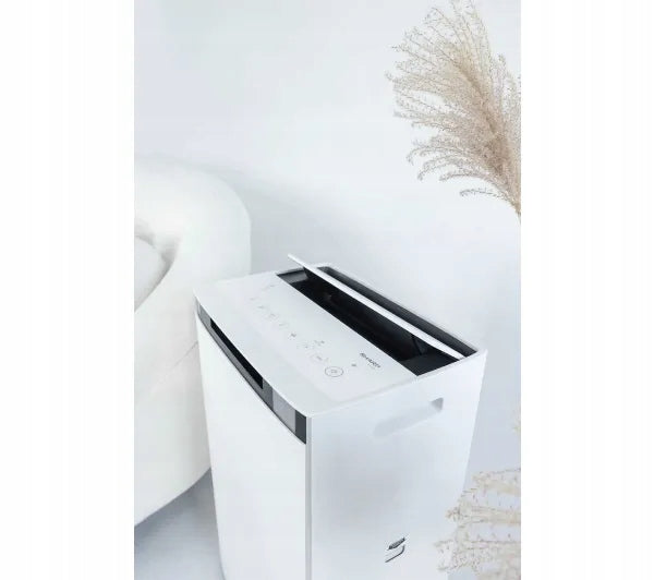 Sharp KI-TX100EU-W Air Purifier Ionization Air Humidification Dominant color white
