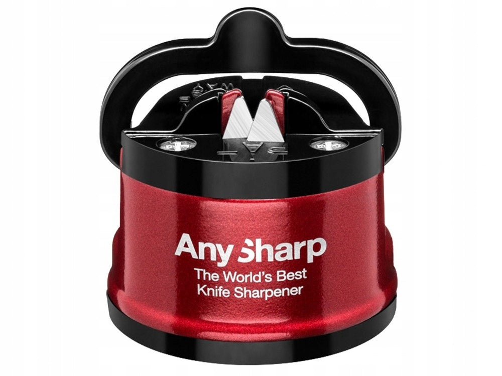 Sharpener Any Sharp Pro red whetstone kitchen knives for countertop Manufacturer code 1267773044931