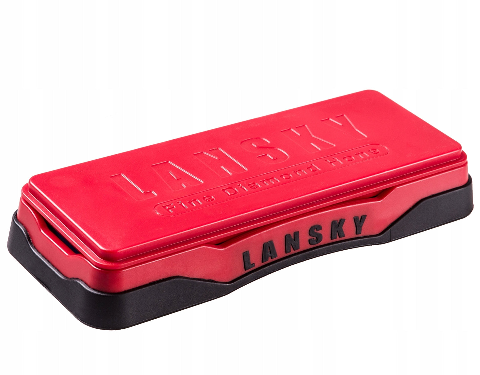 Sharpener Lansky diamond stone 6x2 LDB6M Daimond BenchStone MEDIUM GRIT Brand Lansky