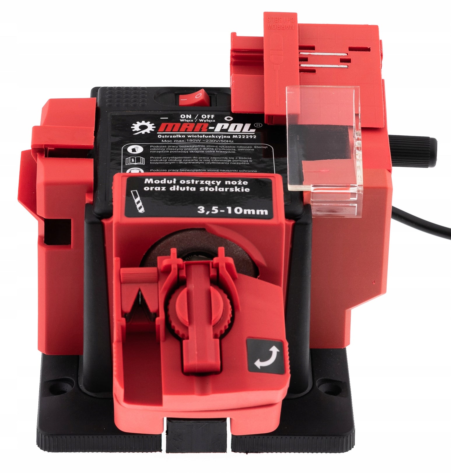 Sharpener Mar-Pol KNIFE SHARPENER DRILL SCISSORS CHISELS Manufacturer code M22292