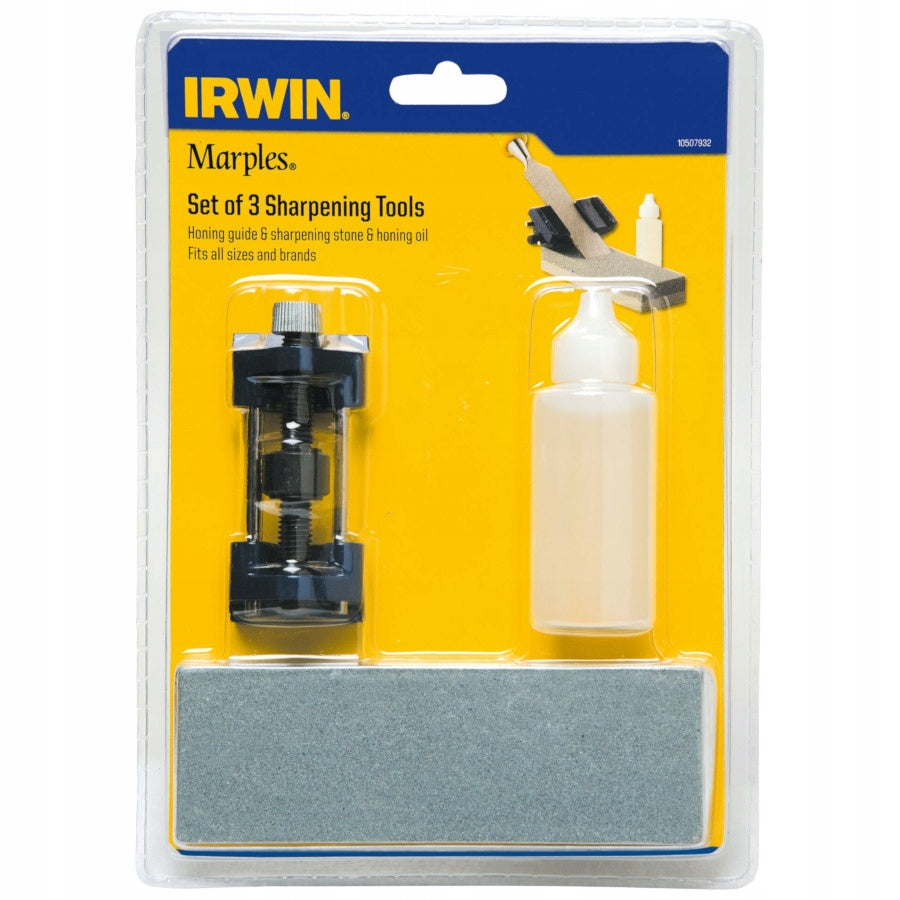Sharpener Set for sharpening chisels Irwin EAN (GTIN) 5706915079326