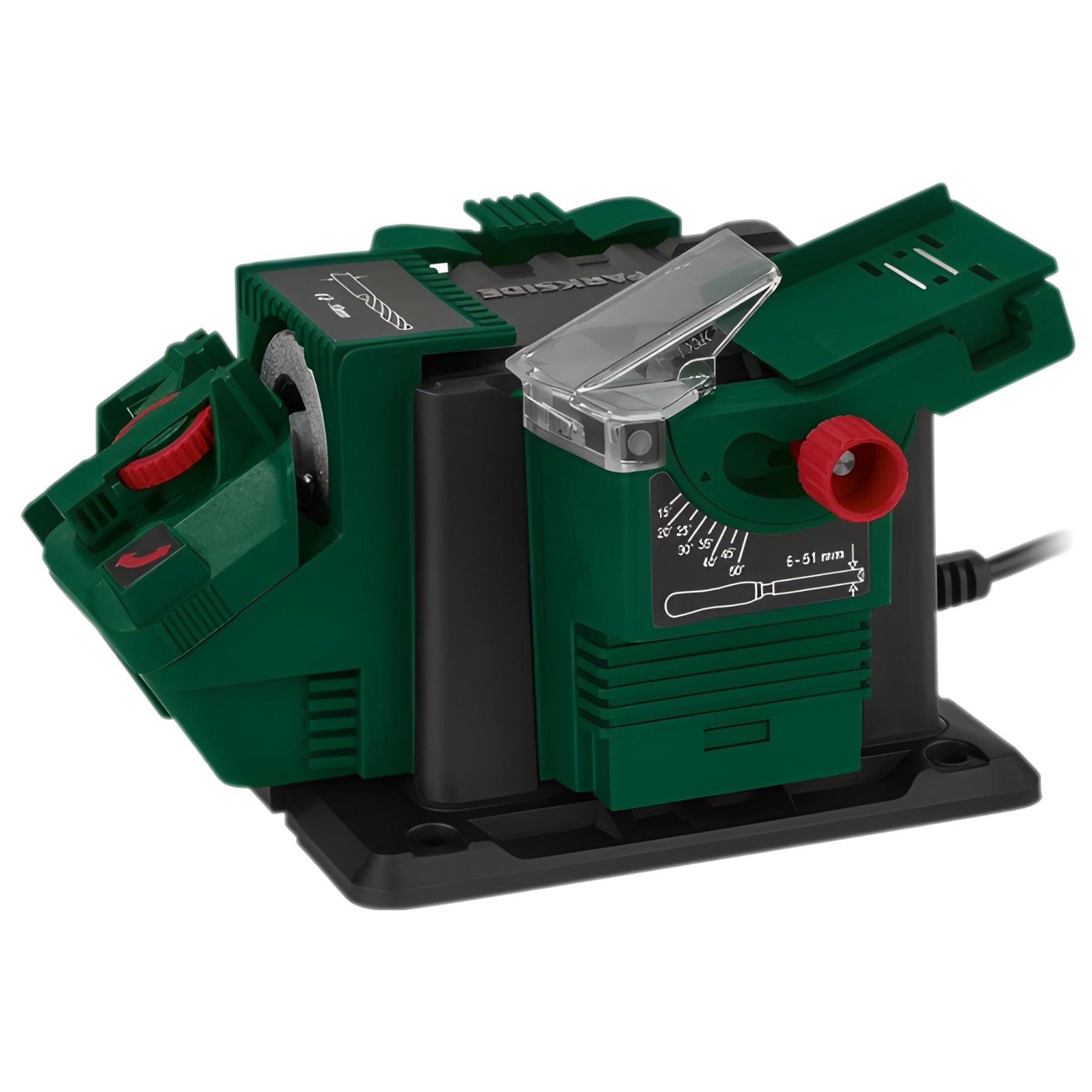 Sharpener Universal, Sharpening Device Parkside PSS 65 D1 + Shield Manufacturer code 494644_2504
