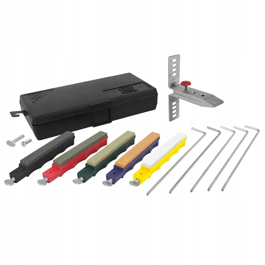 Sharpener, ceramic sharpening kit 5 part Lansky LKCLX + OIL Packaging status original