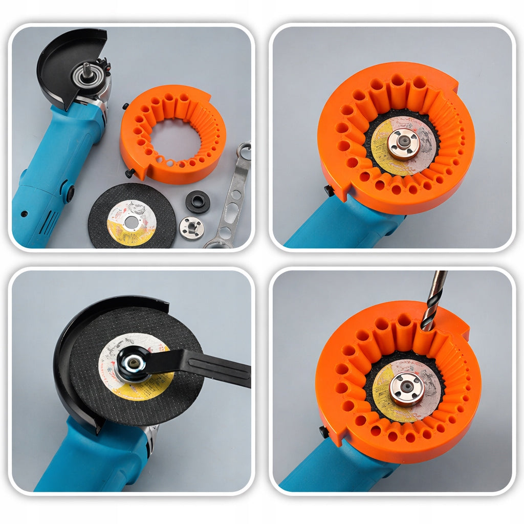 Sharpener for Drill Bits 2 – 13 mm Adapter for Sharpening Angle Grinder 125 Manufacturer code OSTRZAŁKA ADAPTER DO OSTRZENIA WIERTEŁ