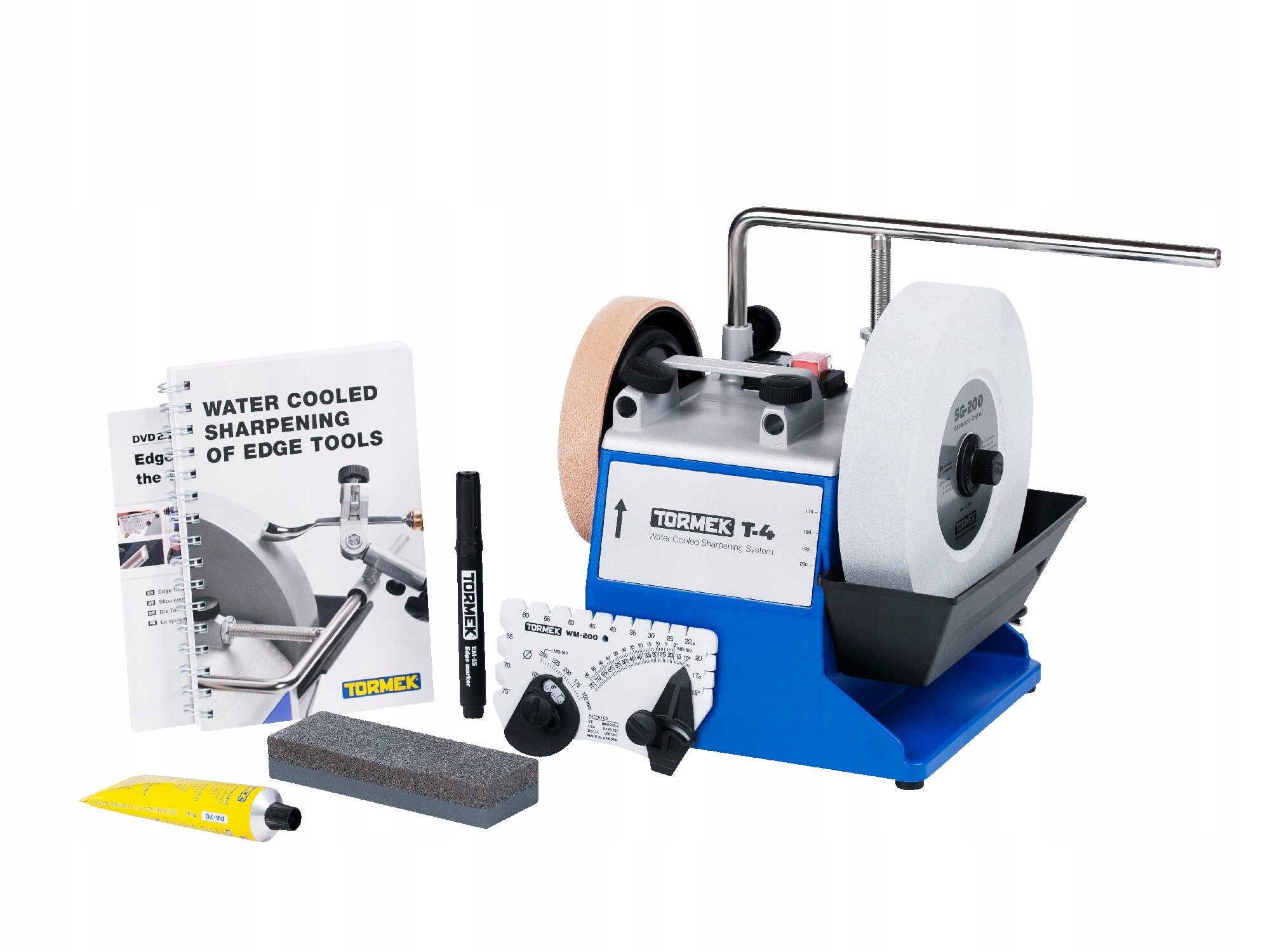 Sharpener water sharpener TORMEK T-4 slow-rotating wet