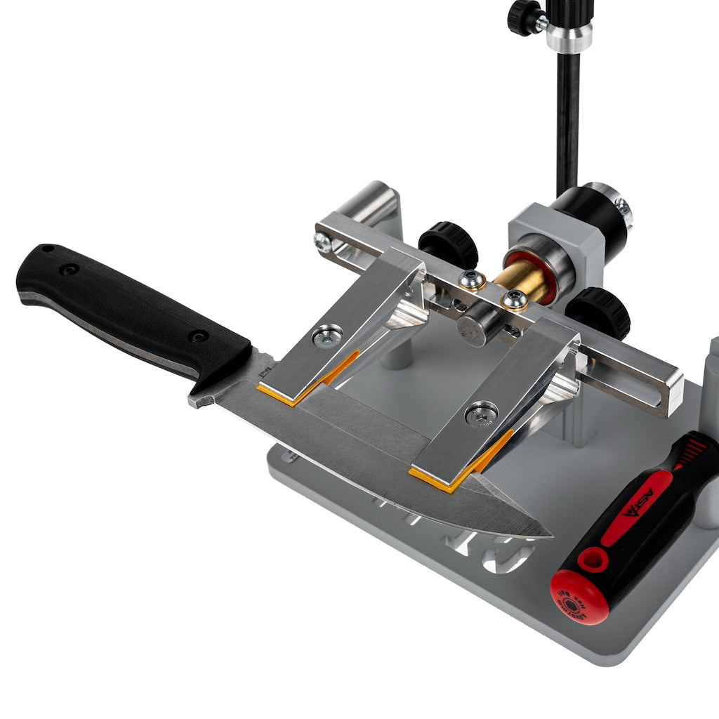 Sharpening system knife sharpening device Kazak M10V2 - Grey Manufacturer code KZM10v2
