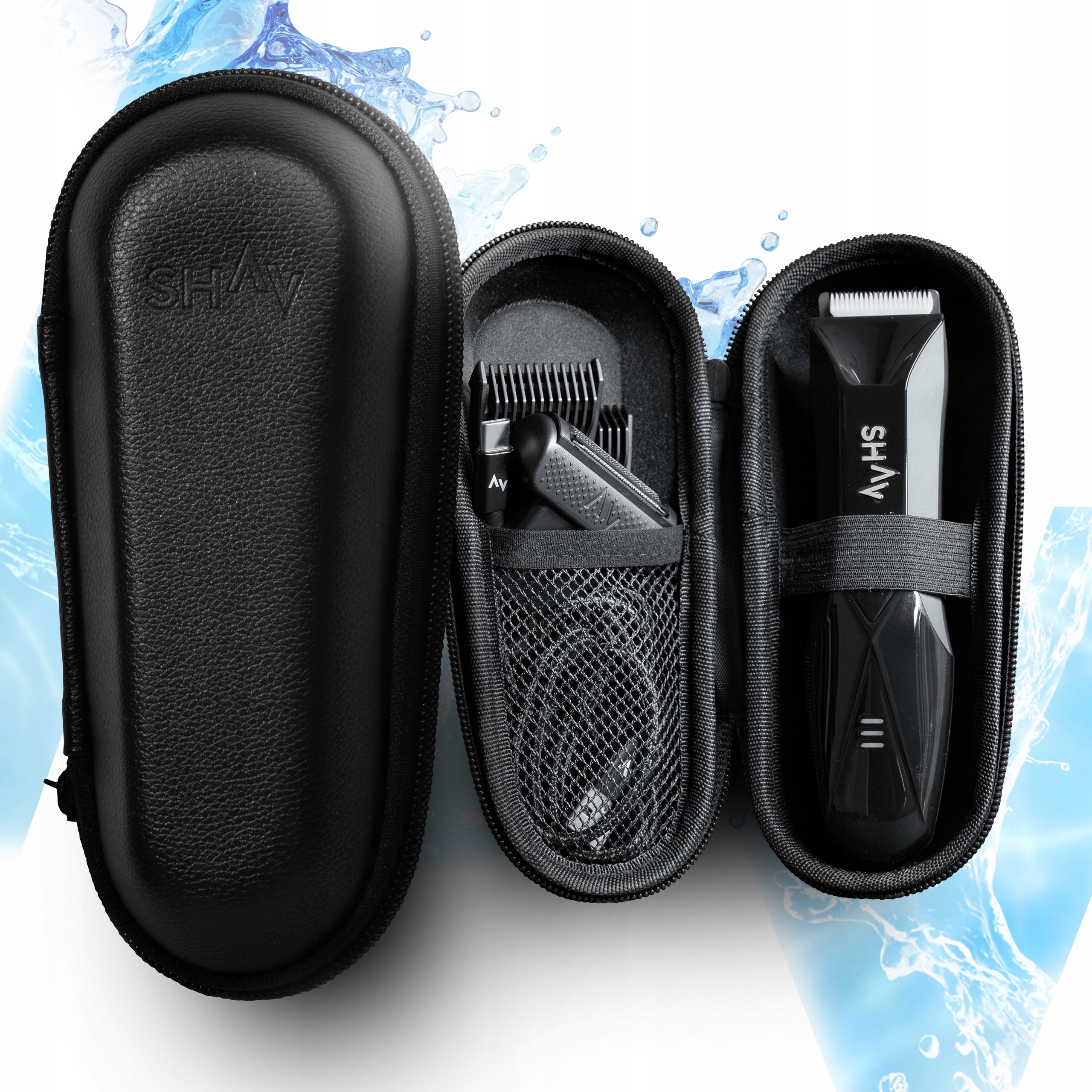 Shav 2 - Travel Case for Hair Shaving Machine | facial hair