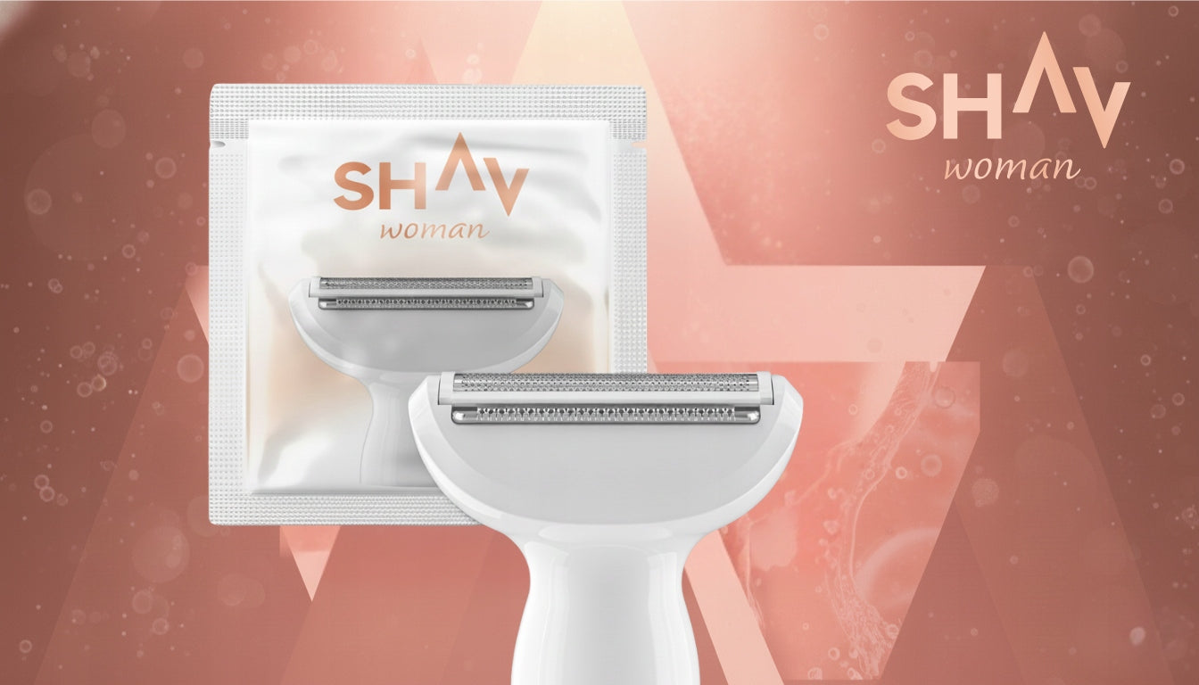 Shav Woman - 3x Replacement Foil Base Blade for Shaving for Women Medical device no
