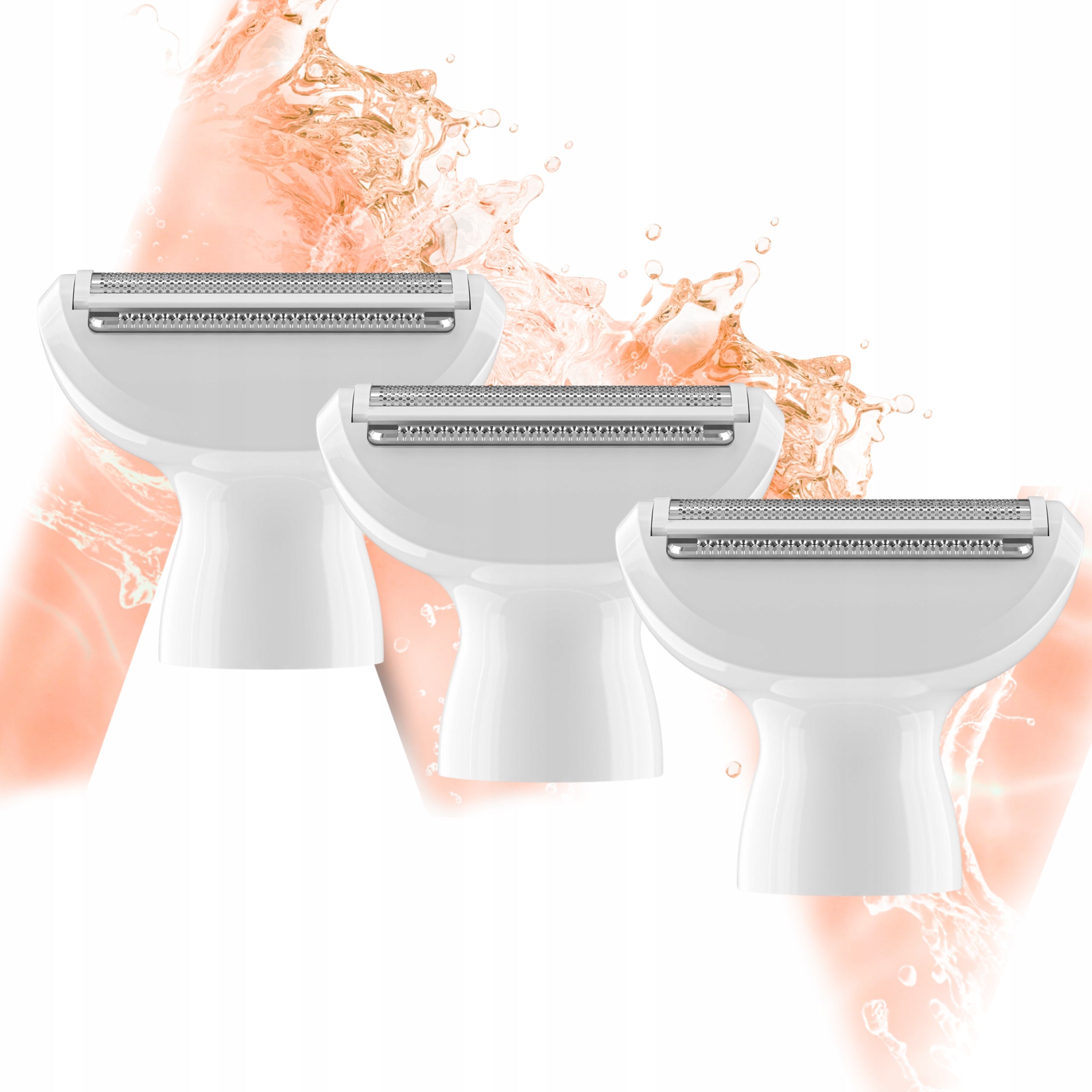 Shav Woman - 3x Replacement Foil Base Blade for Shaving for Women
