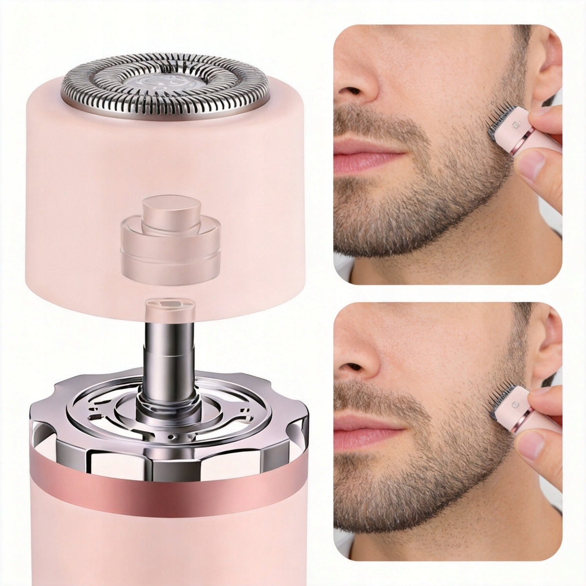 Shav Woman | Shaver Women's Shaving Machine for Women Dominant color pink