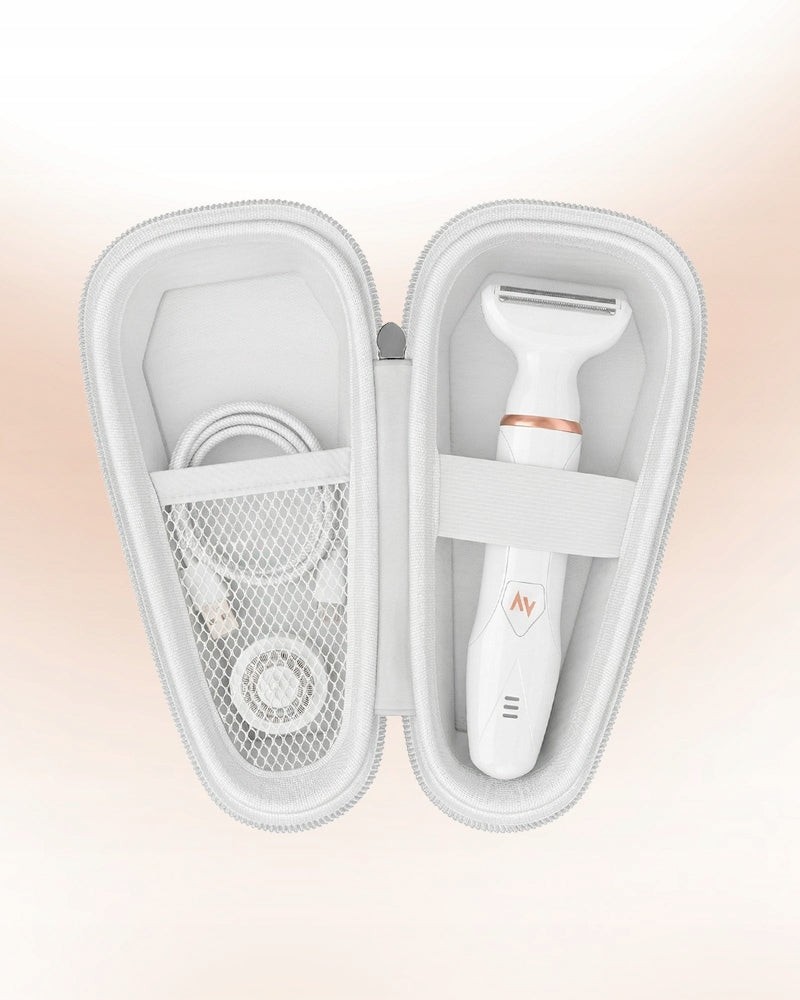 Shav Woman - Travel Case for Hair Clippers for Women to Body Packaging status original