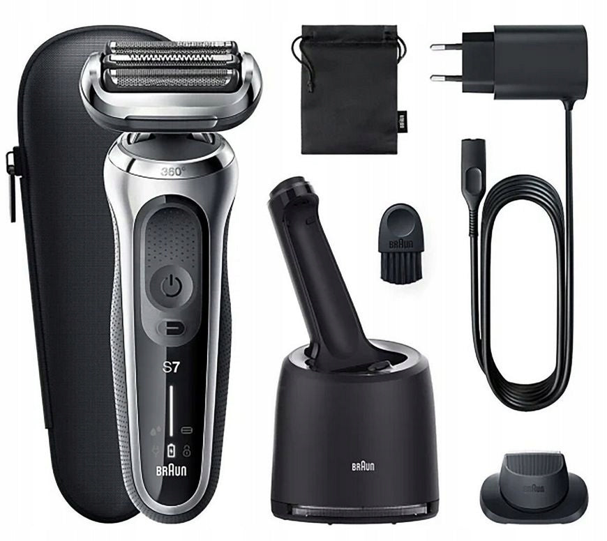 Shaver BRAUN Series 7 71-S7200CC Wet and dry