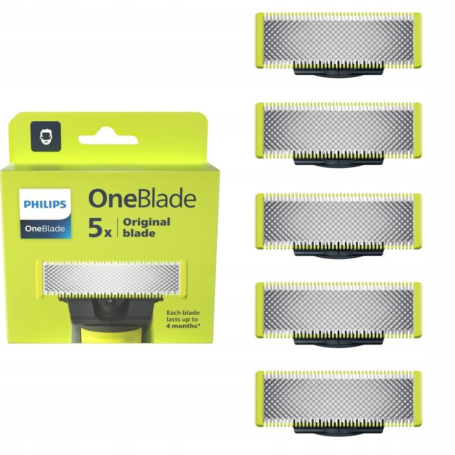 Shaver Blades Philips OneBlade QP250/50 5 pieces