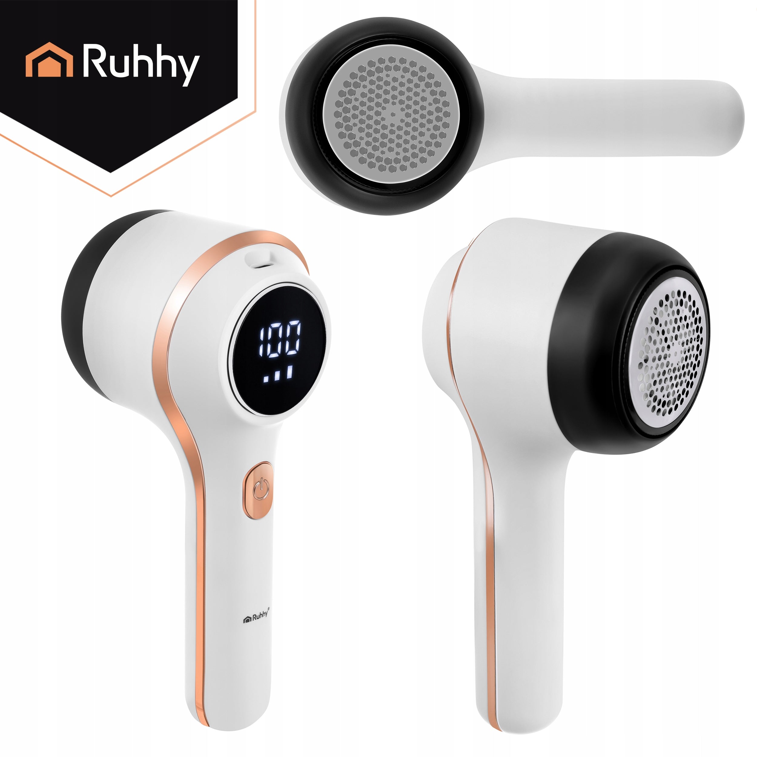 Shaver Clothes Upholstery Sweaters Strong Machine Modern USB Rechargeable Manufacturer code Golarka do ubrań bezprzewodowa Ruhhy 27131