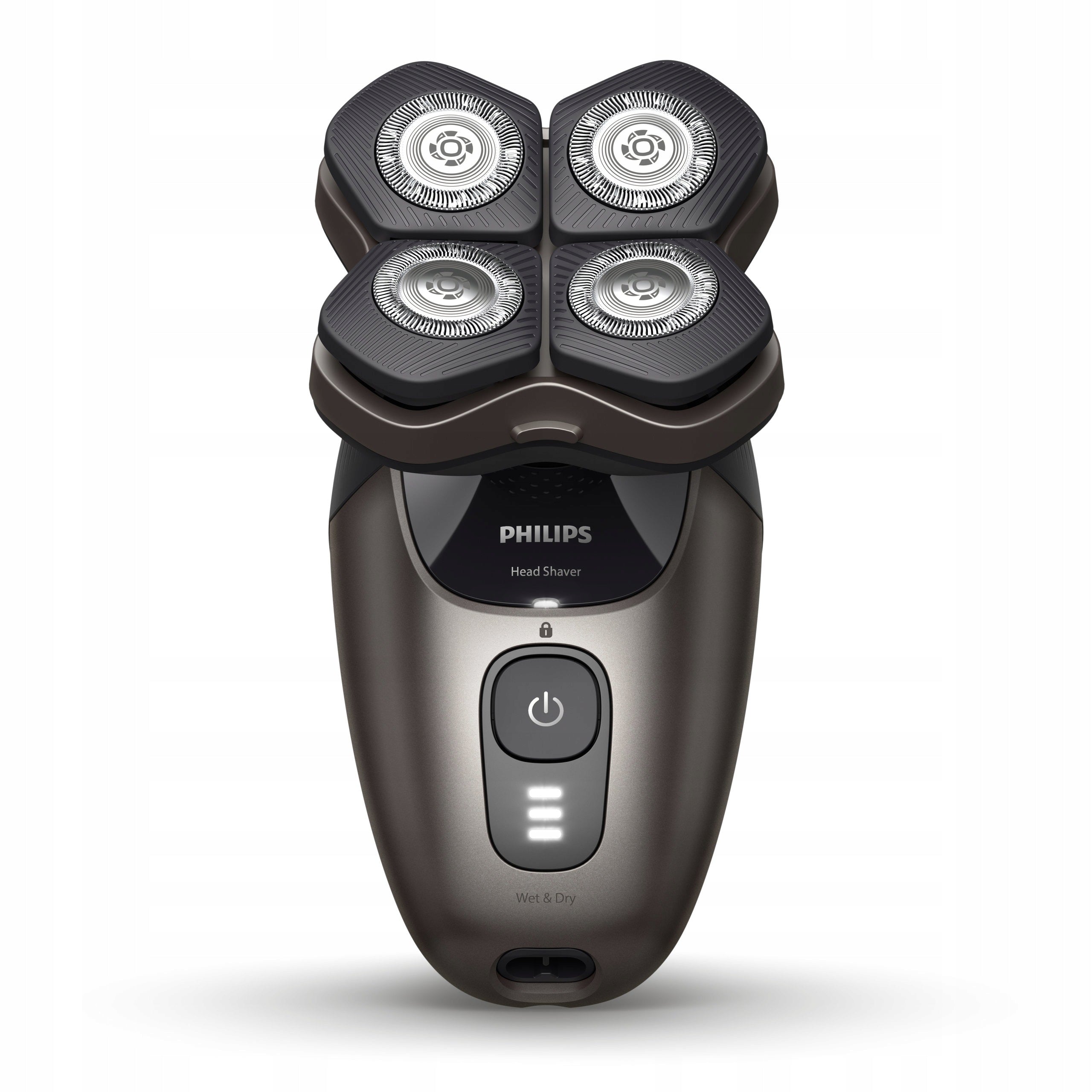 Shaver Head Pro Series 9000 Philips HS9980/16 Dominant color black