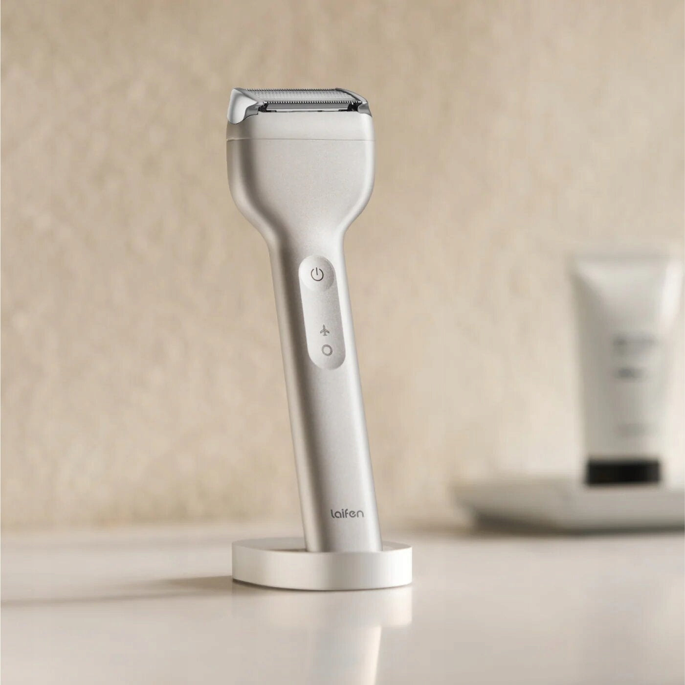Shaver LAIFEN T1 Pro Silver Wet and Dry Dominant color silver