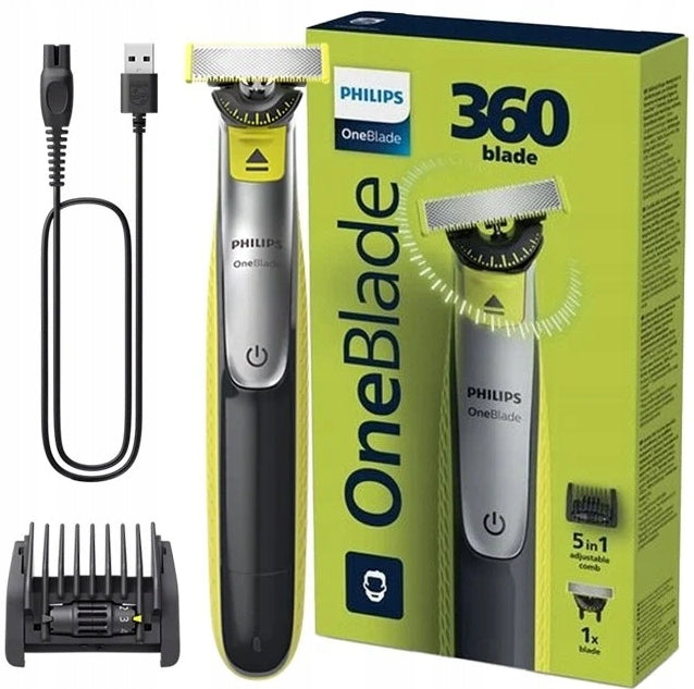 Shaver Philips OneBlade 360 + comb cap 5in1 QP2734/23 Brand Philips