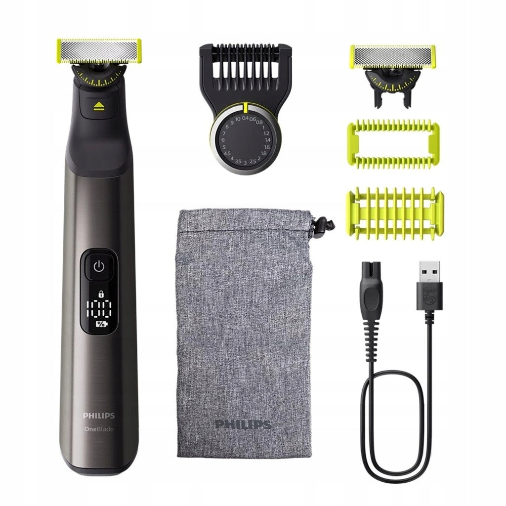 Shaver Philips OneBlade Pro 360 adjustable case cap + blade QP6552/15