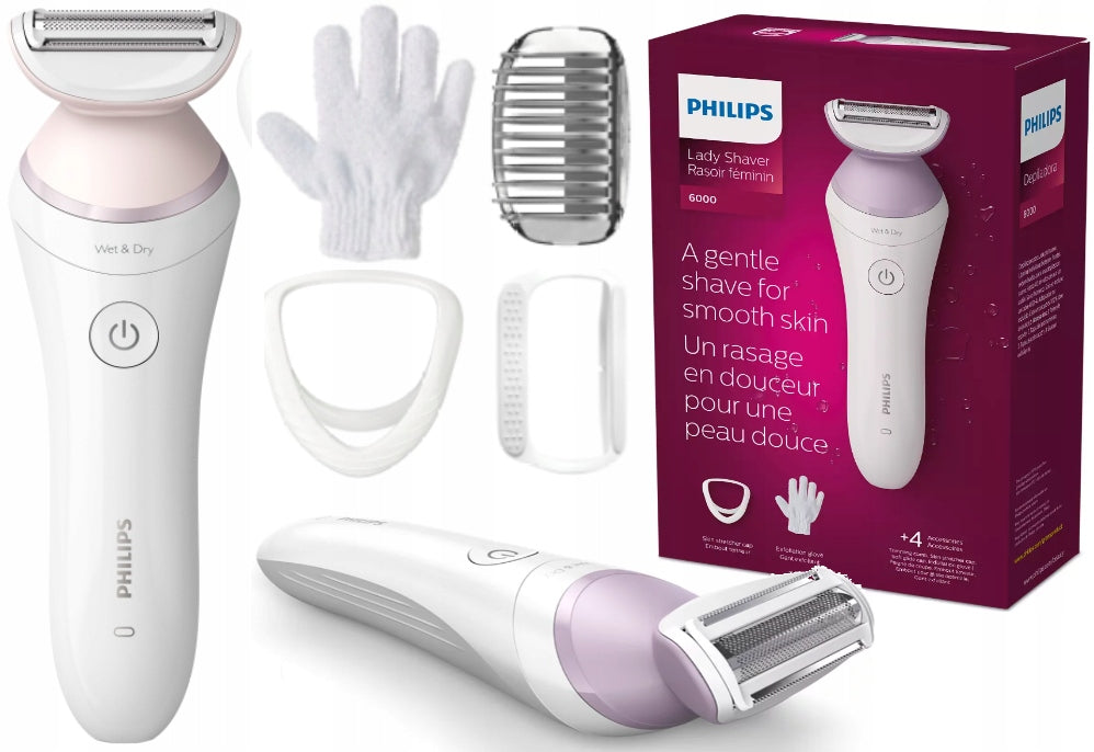Shaver Philips SHAVER PHILIPS WIRELESS BODY EPILATOR
