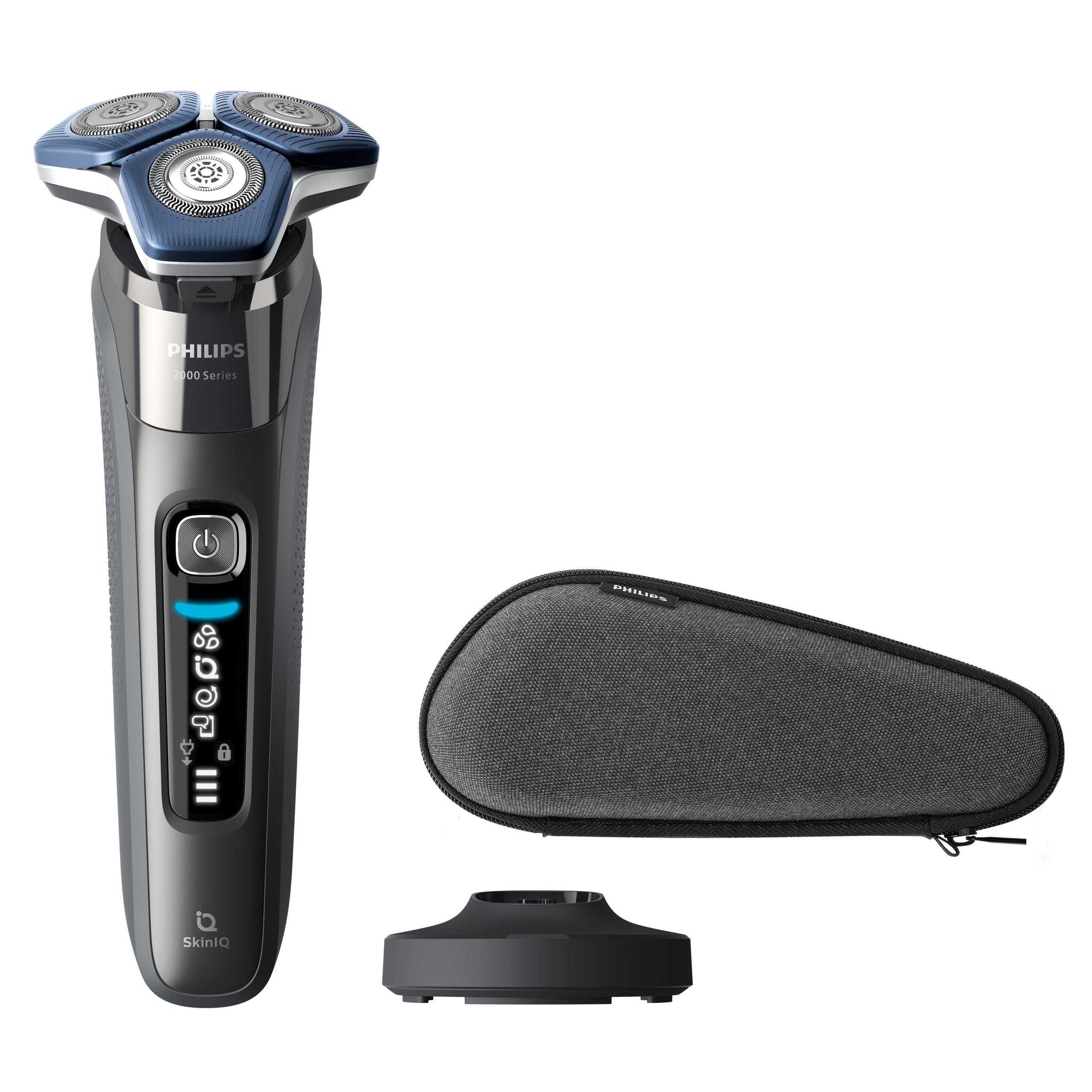 Shaver Philips Series 7000 S7887/35 + Case