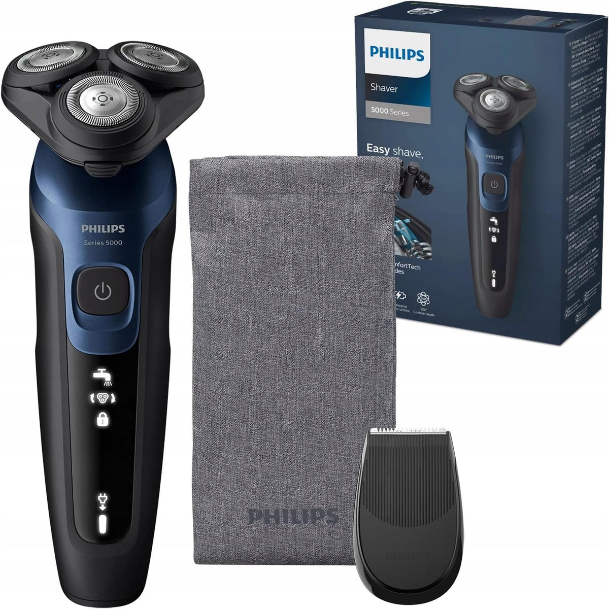Shaver Philips Shaver 5000 Series S5465/18 black