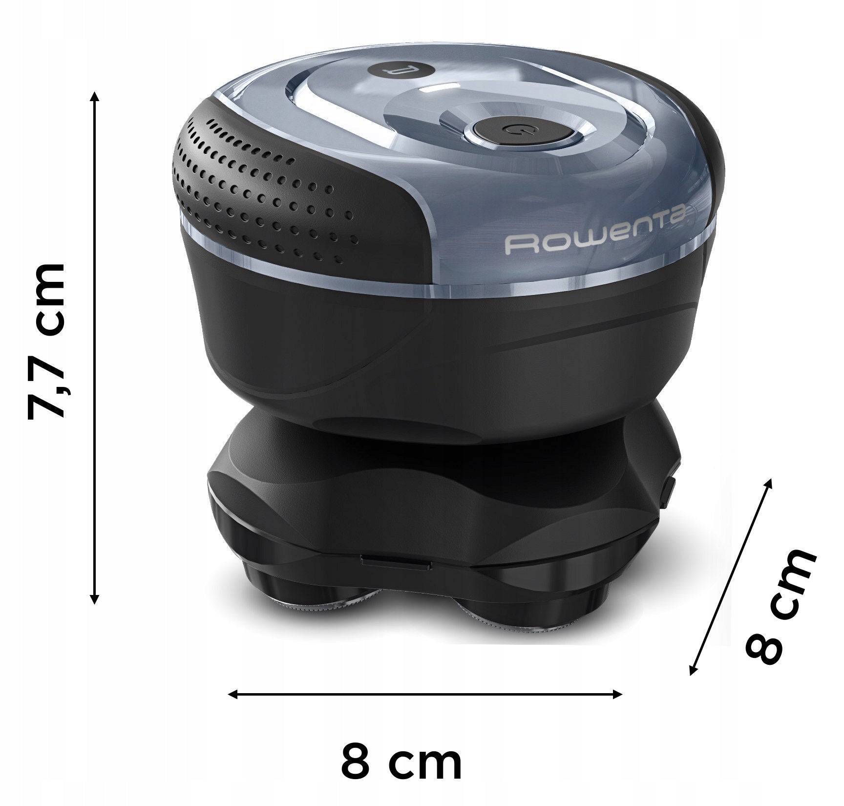 Shaver ROWENTA TN3110 Wet and dry Dominant color black