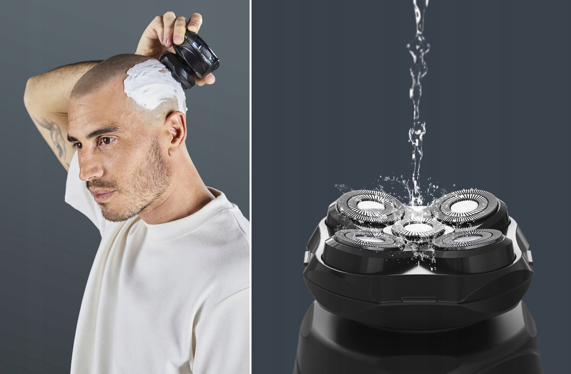 Shaver ROWENTA TN3110 Wet and dry Washable yes