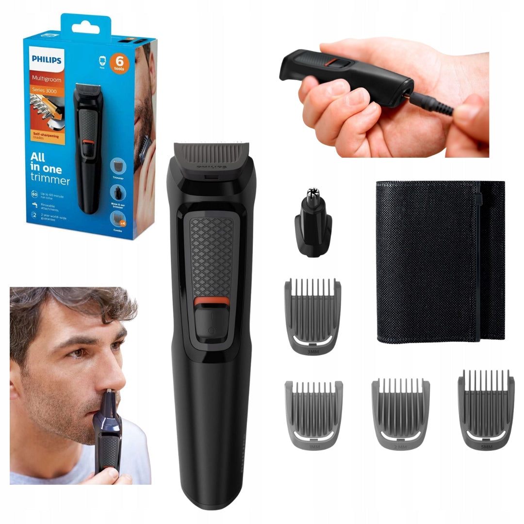 Shaver TRIMMER PHILIPS MG3710/15 Series 3000 BLACK