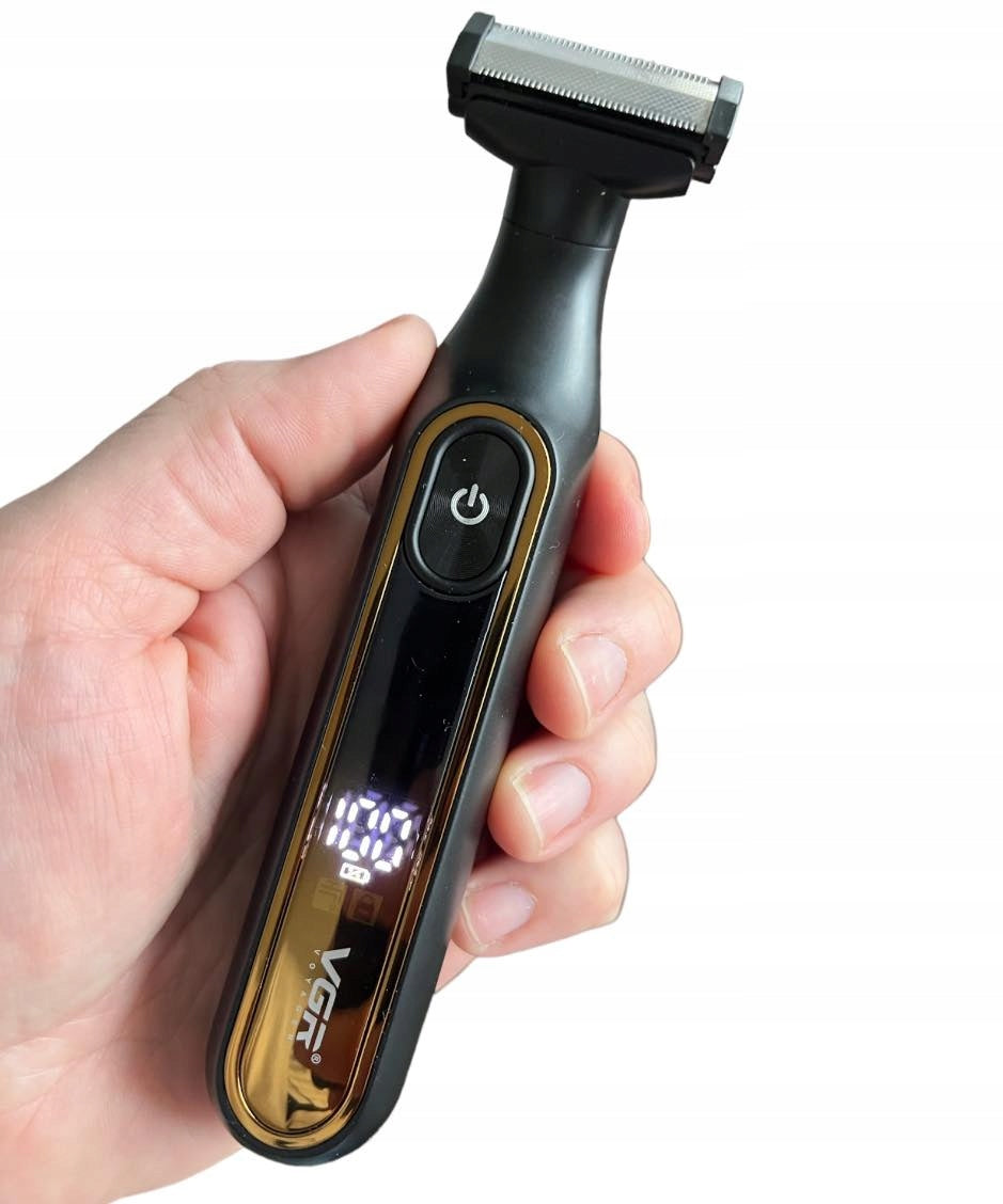 Shaver VGR Men's body shaver for beard hair V360