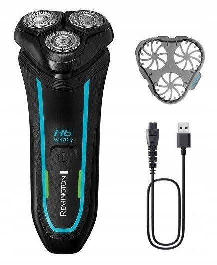 Shaver Waterproof Machine R6 Style R6000 Wet Dry Trimmer REMINGTON