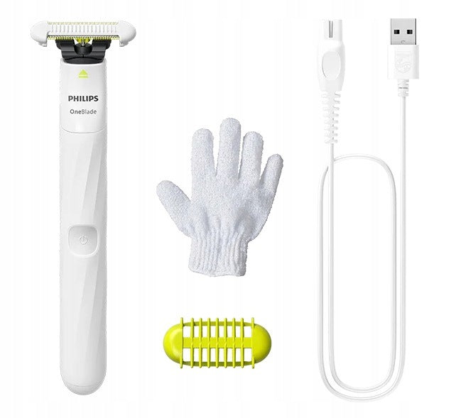 Shaver Waterproof razor Philips OneBlade Intimate QP1924/24