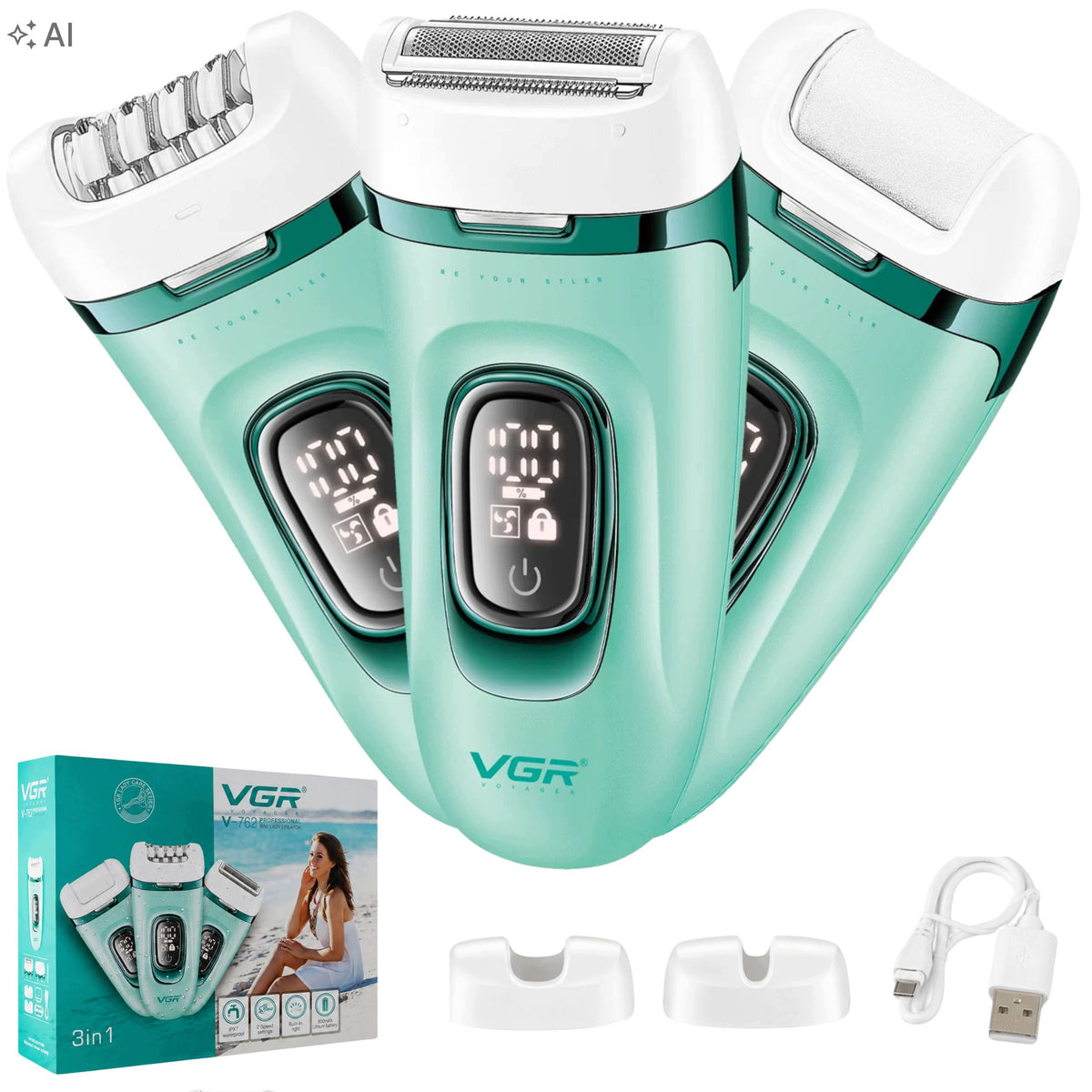 Shaver Women's Electric Shaving Machine For Women Body Epilator