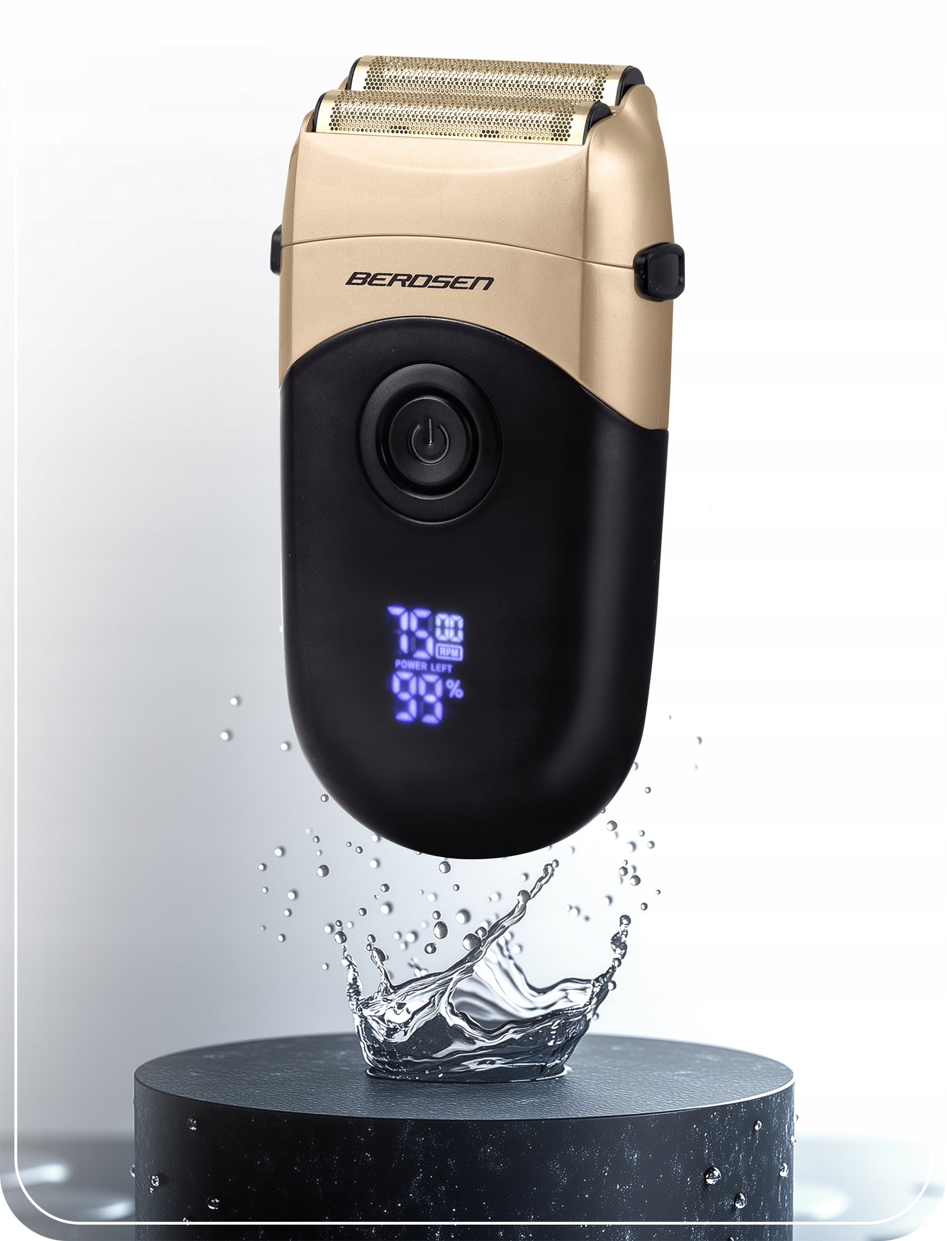 Shaver cordless beard hair clipper Berdsen Manufacturer code 326600