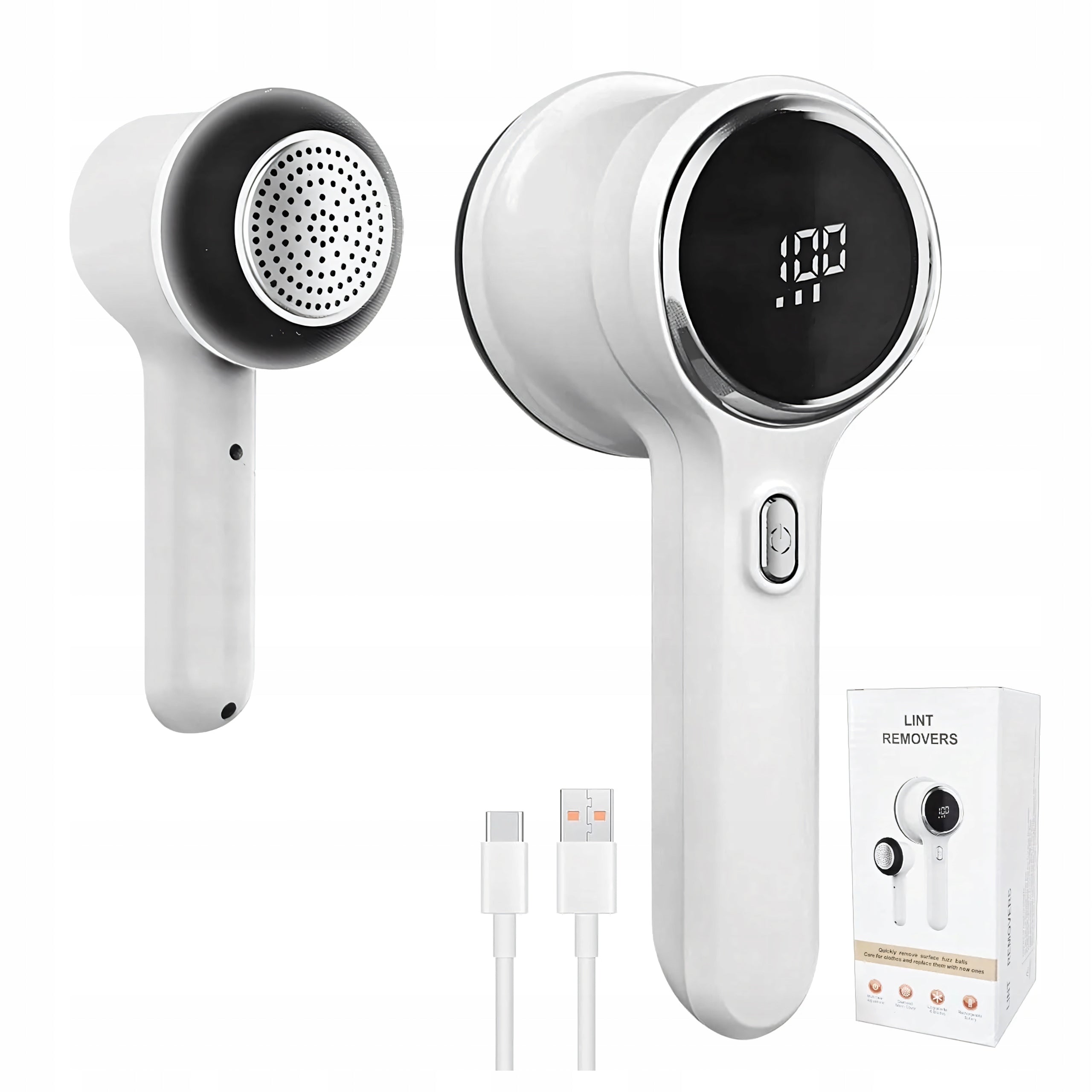 Shaver for Clothes Sweaters Clothing Upholstery Sofas Universal Cordless