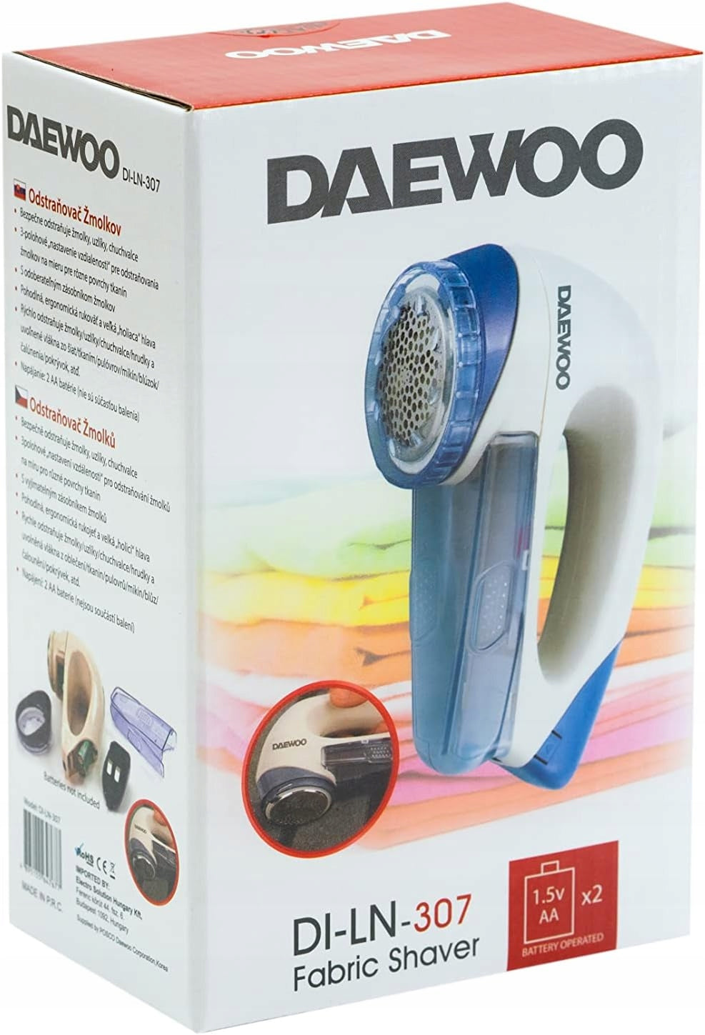 Shaver for clothes Daewoo DI-LN-307