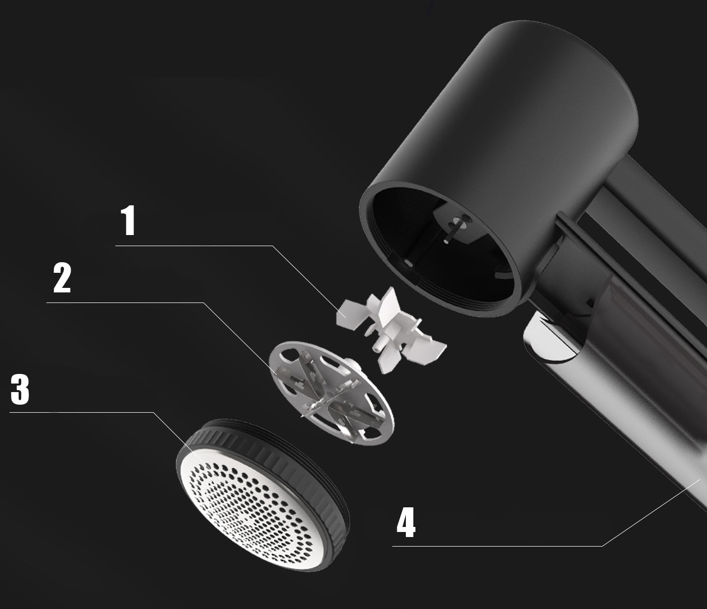 Shaver for clothes GOT Manufacturer code K670F