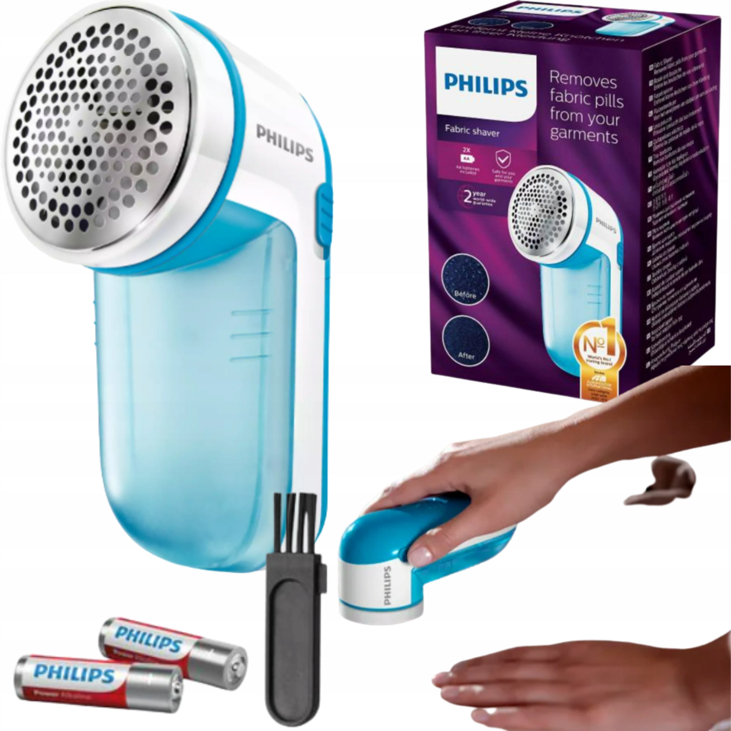 Shaver for clothes sweaters Philips GC026/00