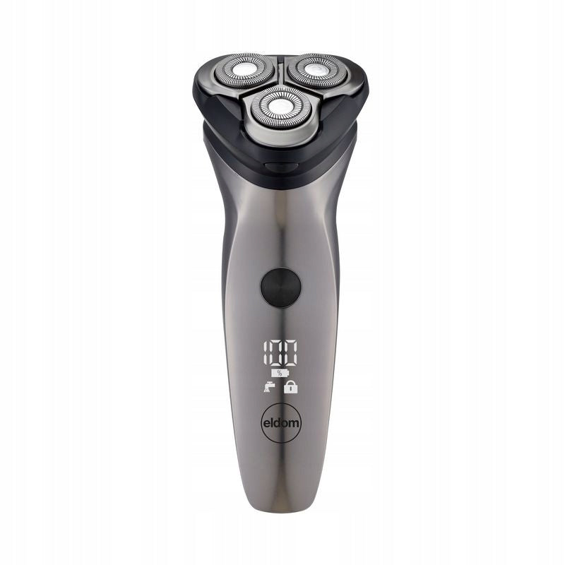 Shaver razor Eldom G54 IAN 3 battery-network heads Packaging status original