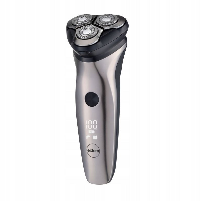 Shaver razor Eldom G54 IAN 3 battery-network heads