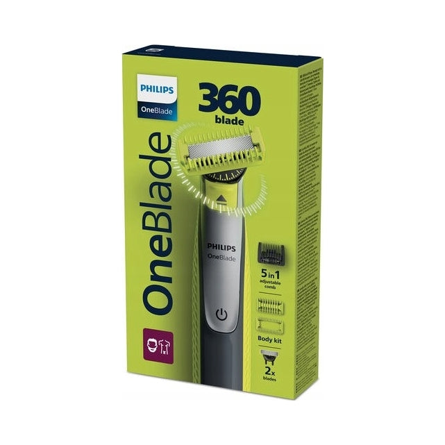 Shaver trimmer Philips OneBlade 360 Face + Body QP2834/23 Manufacturer code GOLARKA ONEBLADE 360 DO CIAŁA BRODY ZAROSTU