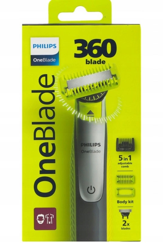 Shaver trimmer Philips OneBlade 360 Face + Body QP2834/23