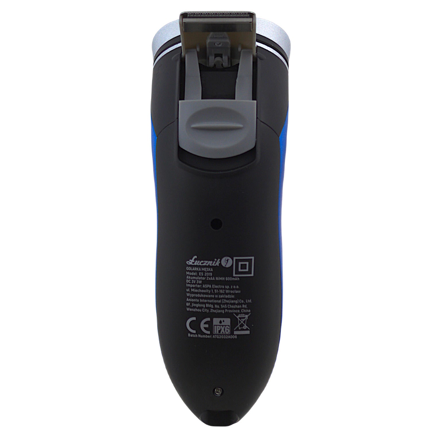 Shaver Łucznik ES 2019 Manufacturer code 07.118