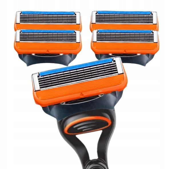 Shaving Blades for Gillette Fusion 5 HQ 4pcs - Replacement