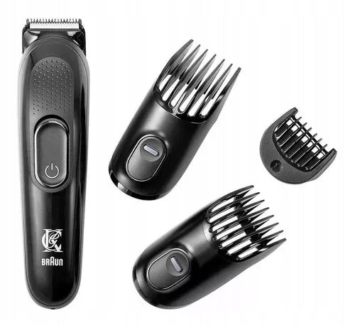 Shaving Machine Trimmer for Braun Beard 5513 Gillette King C + 3 tips Manufacturer code 7702018575183