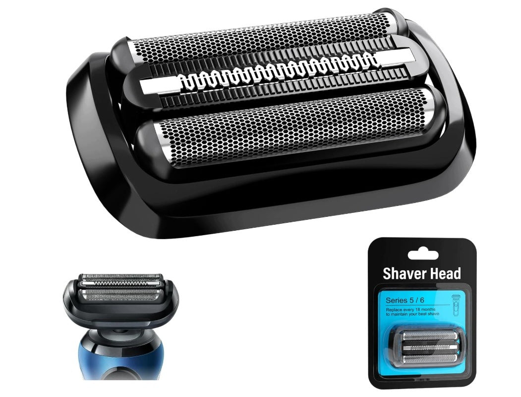 Shaving head 53B replacement for Braun Series 5 Series 6 shavers