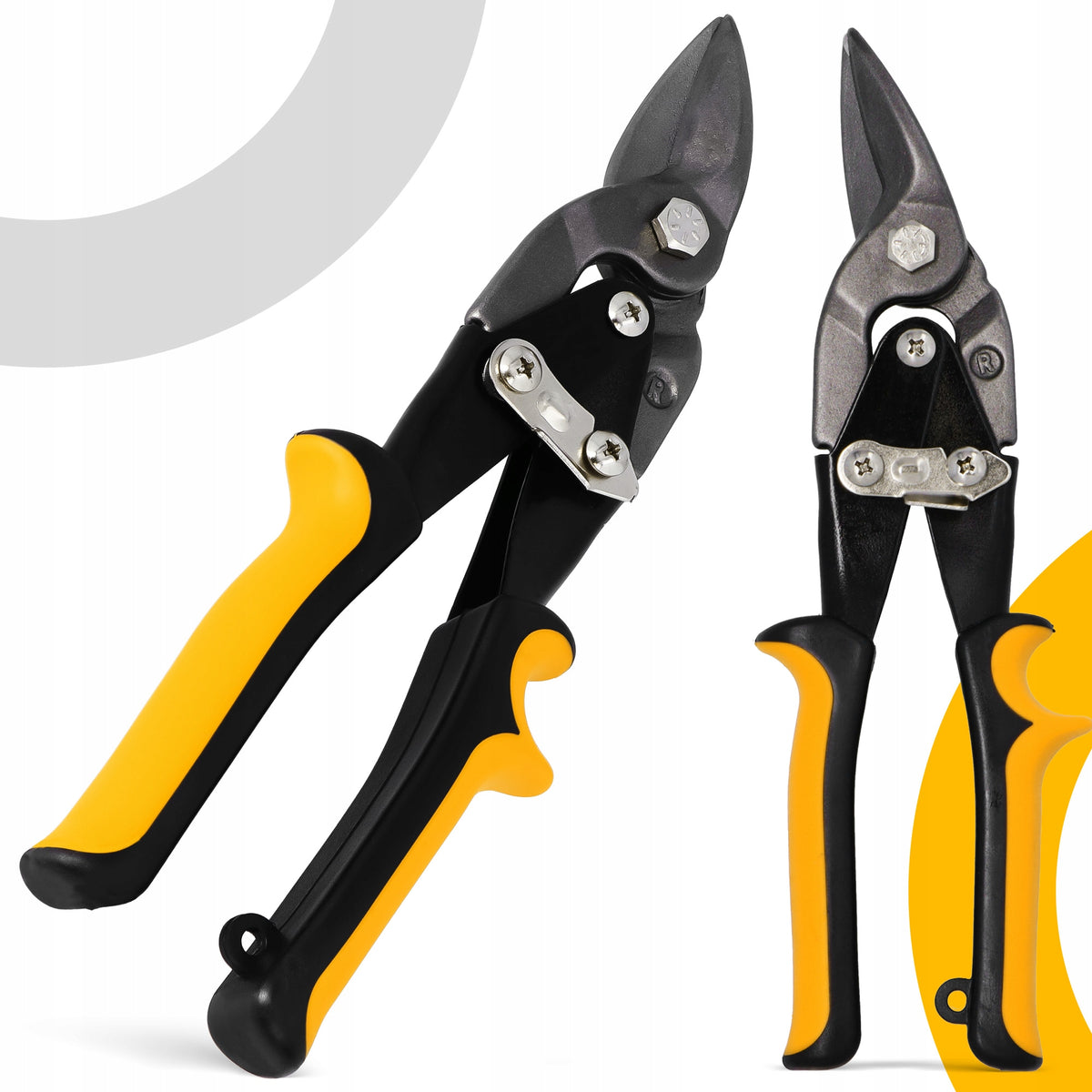 Shears CUTTING SHEET METAL Wire Leather RIGHT Hand Pliers Clamps Dekars E9 Packaging status original