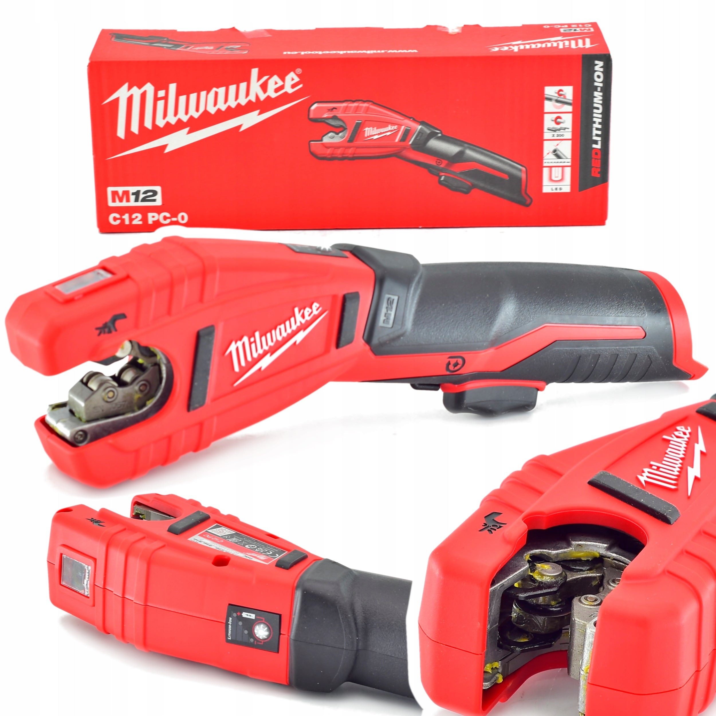 Shears Pipe cutter C12PC-0 Milwaukee 12-28MM 4933411920 M12 PC-0